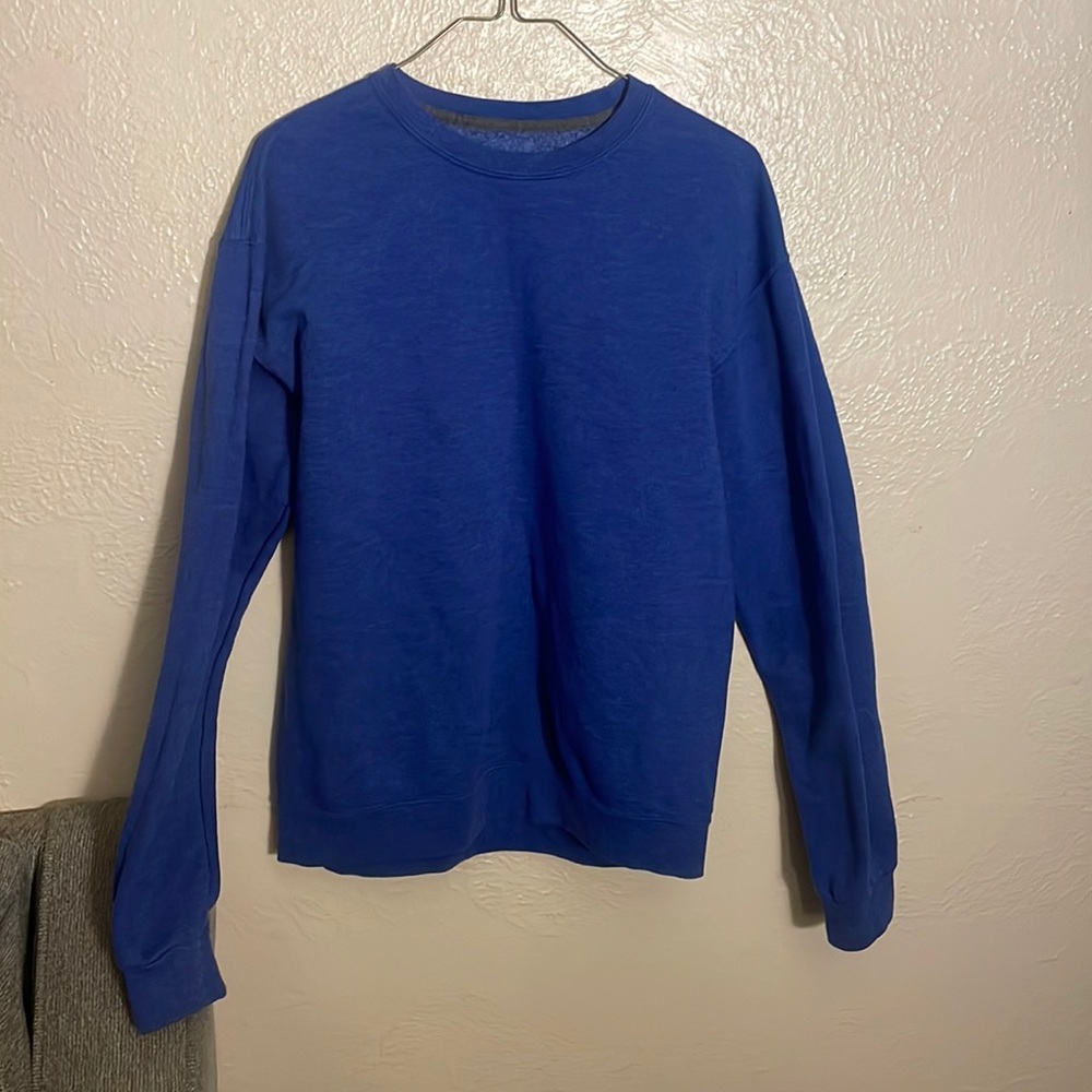 Blue, pullover, sweater, Kid’s